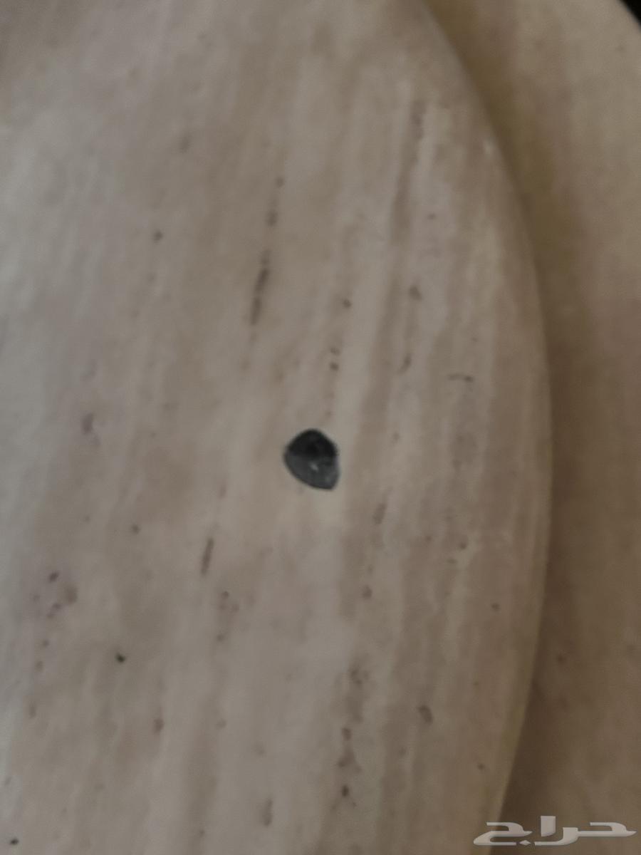 للبيع طاولة طعام رخاميه فخمه ولها صحن متحرك64485488081281112