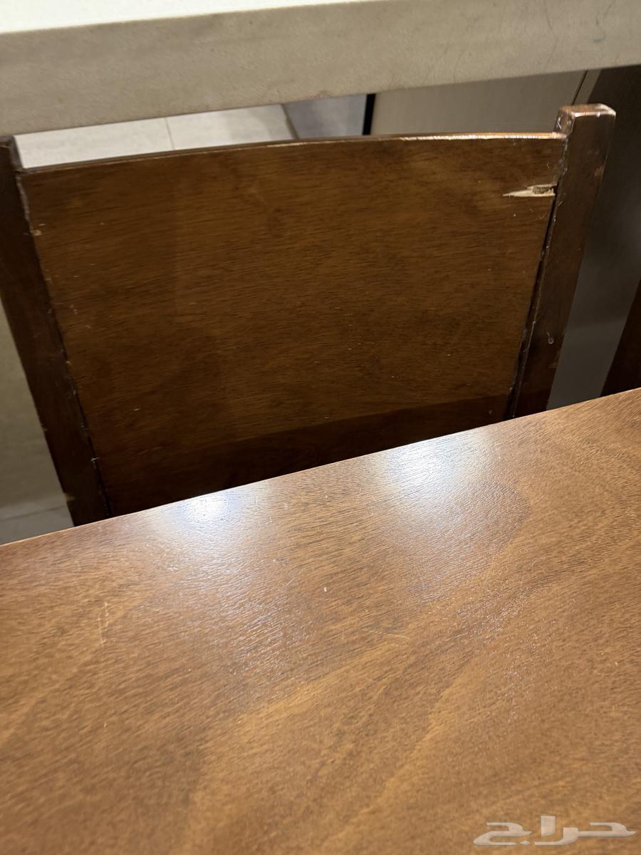 طاولة سفره 6 كراسي من عند ابيات للتوريد dining table6 chairs64534915326337113