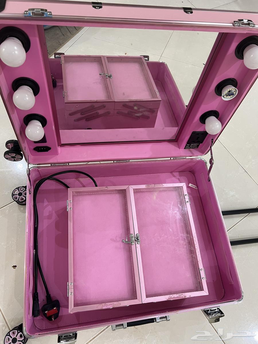 للبيع شنطة مكياج استخدام بسيط64527670068481114