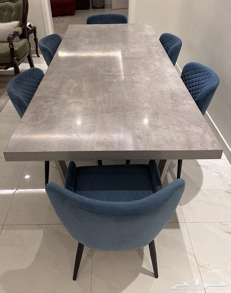 طاولة طعام من هوم سنتر كالجديدة64533958597633113