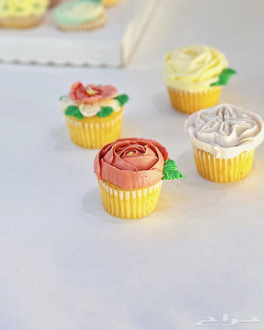 كب كيك ورد64533958544001114