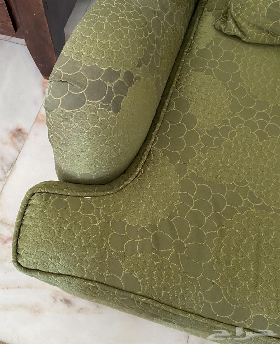 كنب اخضر من الروائع بالخبر 400 ريال كلهم64530023070593114