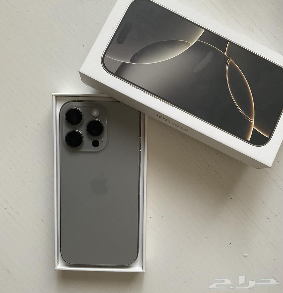 ايفون 16 برو 265 قيقا64531547089155111