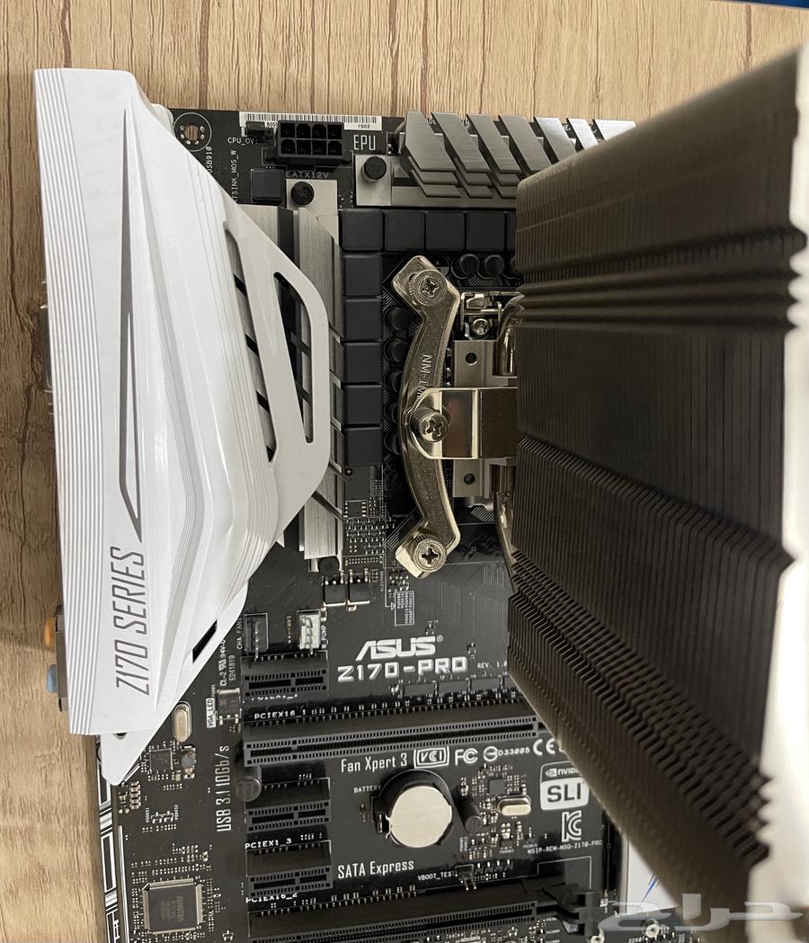 For sale Asus Z170-pro Motherboard with RAM and processor64529250023299114