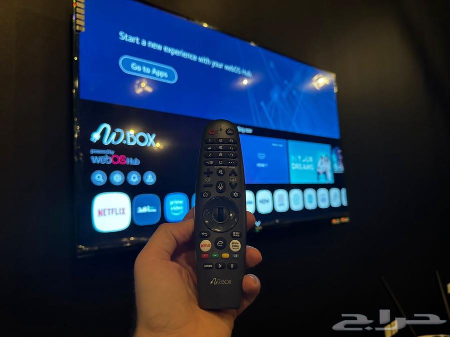 تلفزيون دبليو بوكس 70 بوصة للبيع64531958122883112