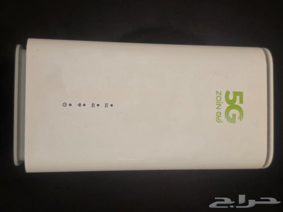 Zain 5G internet device64534635079171112