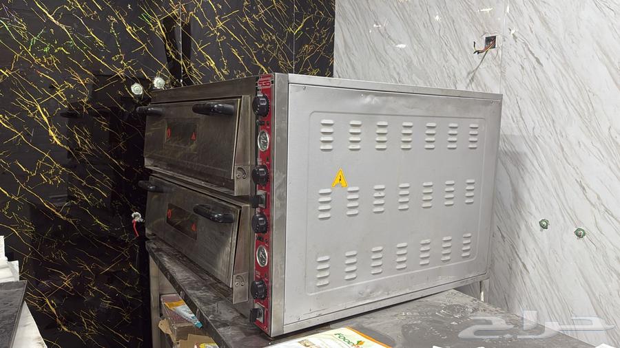 فرن كهربائي للمطاعم 380 انبير ( بيع مستعجل )64534887191939114