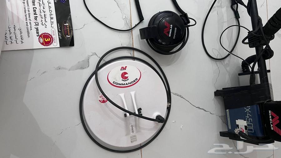 جهاز كشف الذهب ومعادن شبه جديد64530219559937112