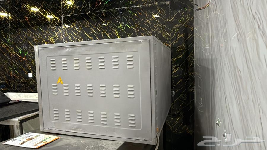 فرن كهربائي للمطاعم 380 انبير ( بيع مستعجل )64534887191939110