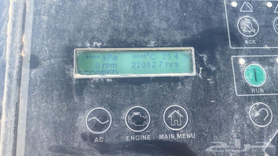 مولد كتربلر 3412 للبيع سنة التصنيع 201264529419653763112