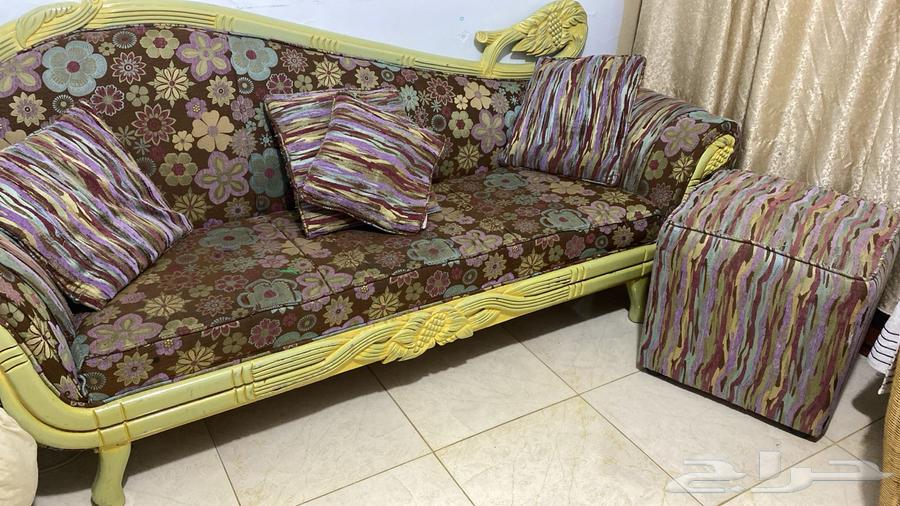 Three-seat and two-seat sofas with mattresses64528907467009111