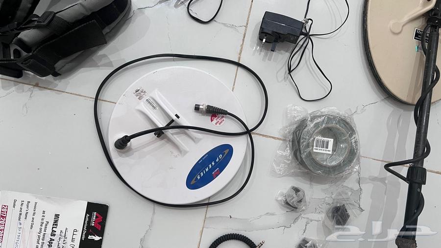 جهاز كشف الذهب ومعادن شبه جديد64530219559937111