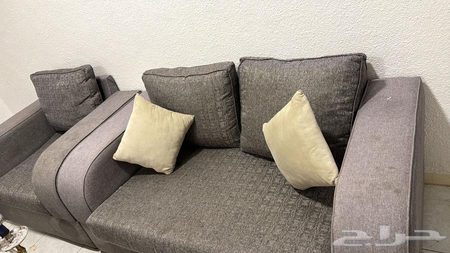 كنب 7 انفار للبيع نظيف جدا  للبيع64527220626435111