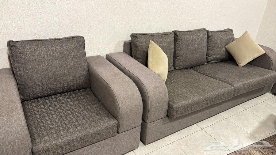 كنب 7 انفار للبيع نظيف جدا  للبيع64527220626435110