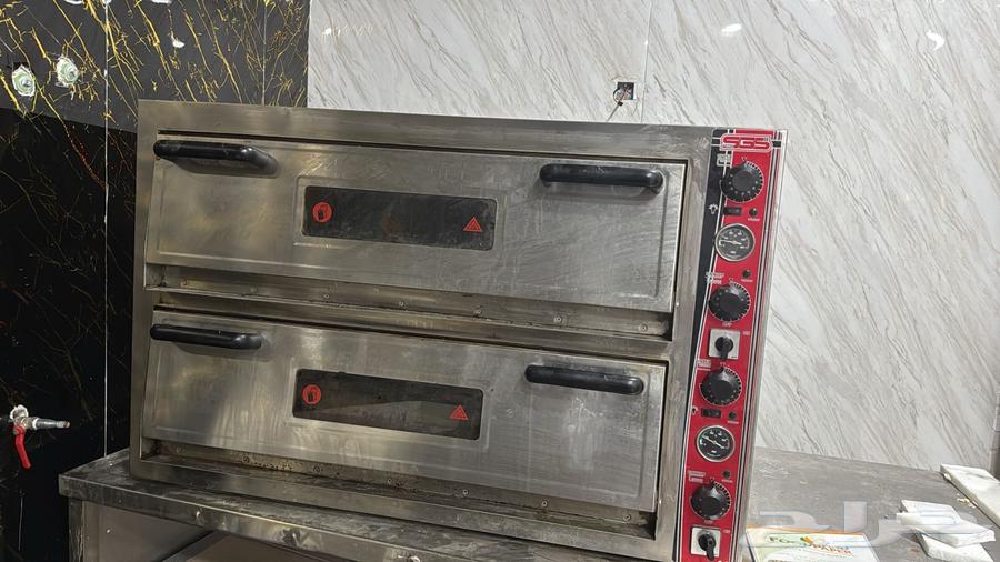 فرن كهربائي للمطاعم 380 انبير ( بيع مستعجل )64534887191939113