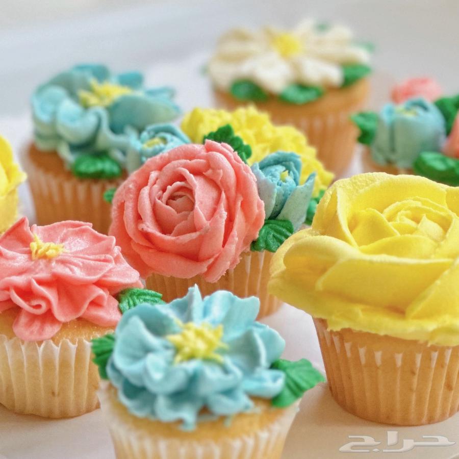 كب كيك ورد64533958544001112