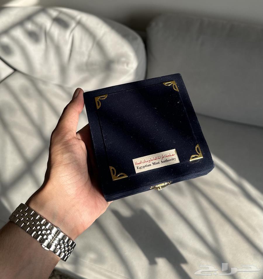 مسكوكة تذكارية للرئيس الراحل جمال عبدالناصر ( تم البيع )64534057307265113