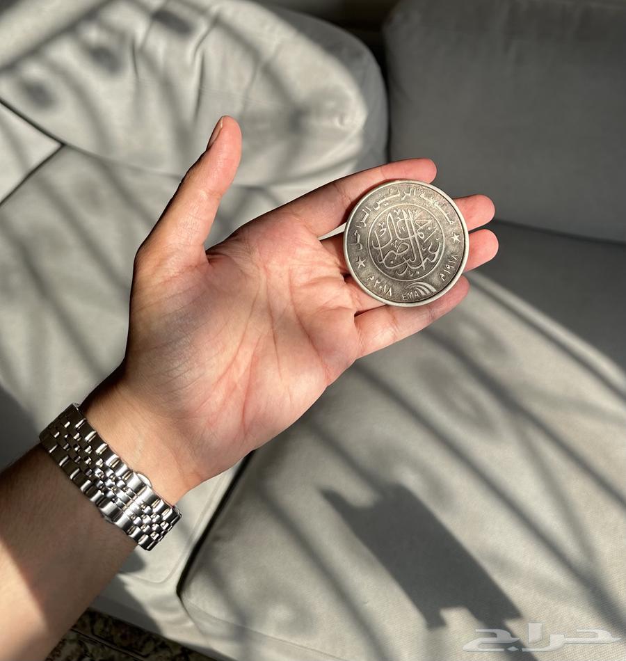 مسكوكة تذكارية للرئيس الراحل جمال عبدالناصر ( تم البيع )64534057307265111