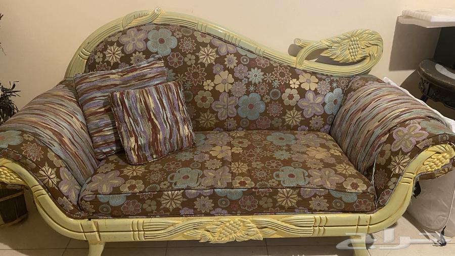 Three-seat and two-seat sofas with mattresses64528907467009110