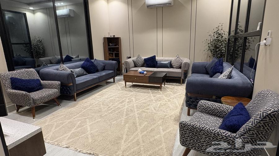 كنب صاله كامل 3 قطع كبيره وكرسين64534260984962110