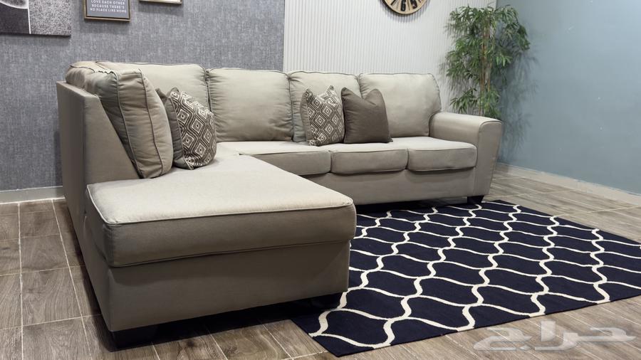 American corner sofa with open end (used)64531519373442112