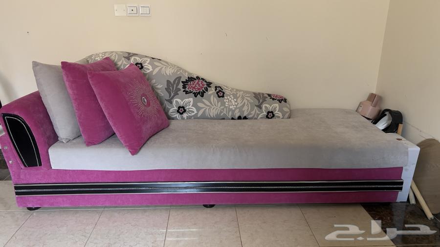 كنب شيزلونج وردي64530008956035111