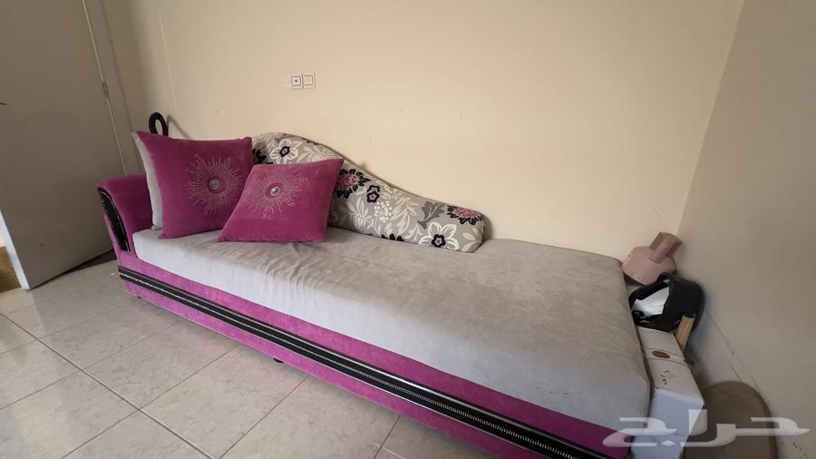 كنب شيزلونج وردي64530008956035112