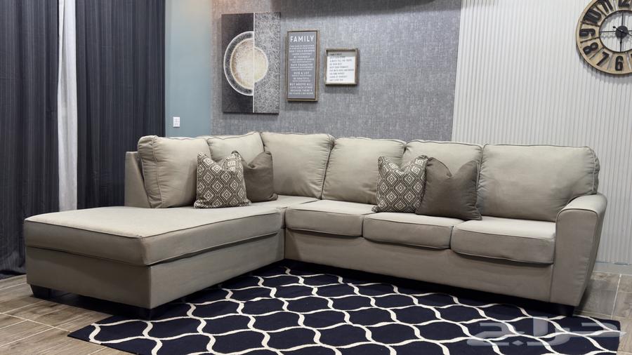 American corner sofa with open end (used)64531519373442110