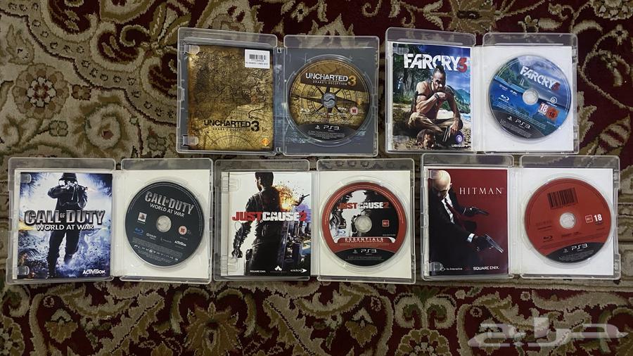 اشرطة سوني 3 كود وارلد ات وار وانشارتد 3 و و فار كراي 3 الخ64531182271363112