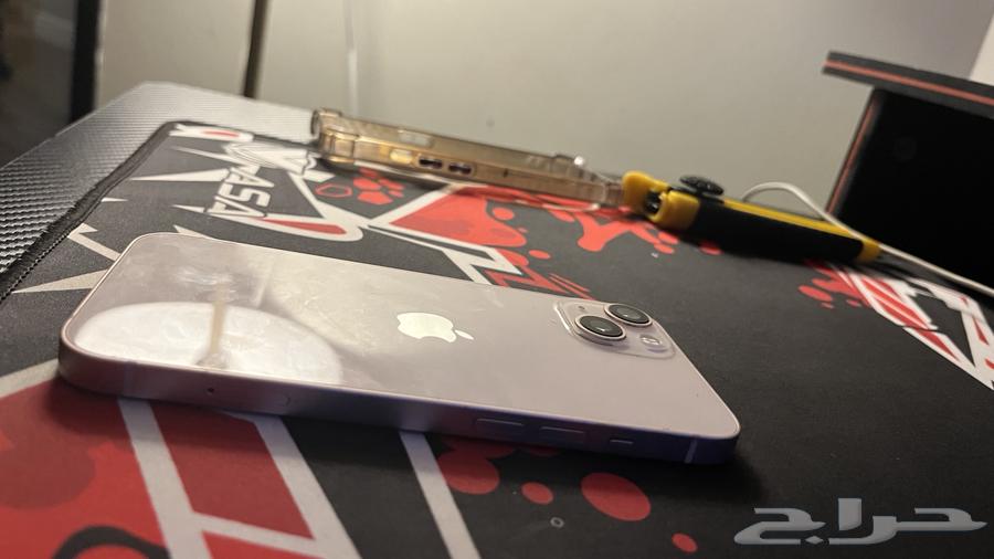 ايفون 13 عادي شبه جديد   و با كرتونه64530811980034113