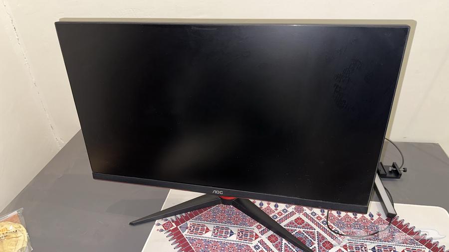 شاشة AOC جديدة استخدام 3 اشهر ونص تقريبا64528083079298113