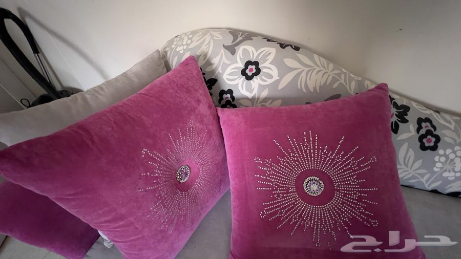 كنب شيزلونج وردي64530008956035113