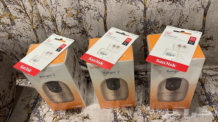 كاميرا مراقبة داخلية واي فاي 360  من شركه ايمو64529591048834111