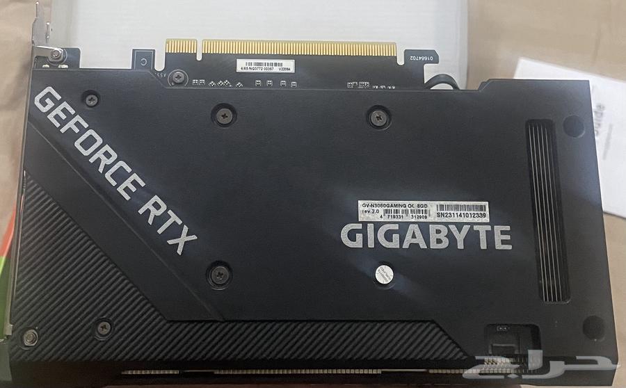 3060 gigabyte 8g64532000505603111