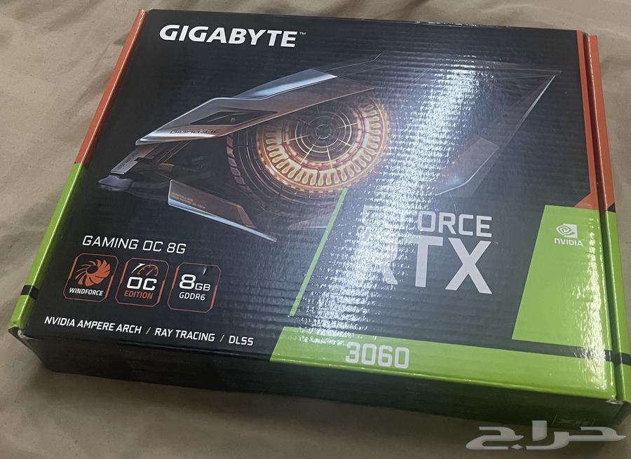 3060 gigabyte 8g64532000505603112