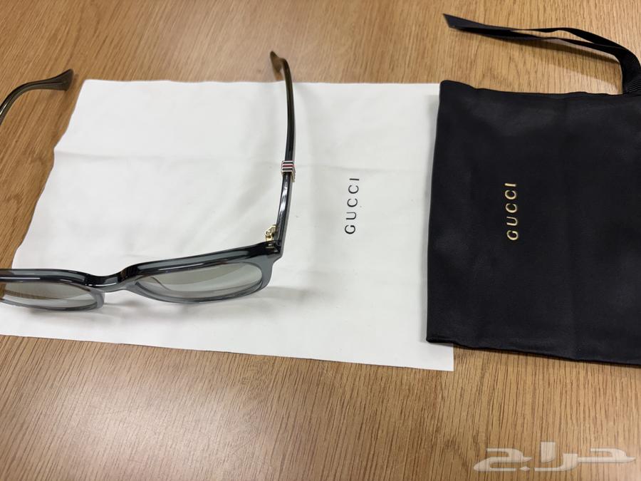 نظارة قوتشي أصلية مع كامل الملحقات جديدة غير مستعملة64529840562051114