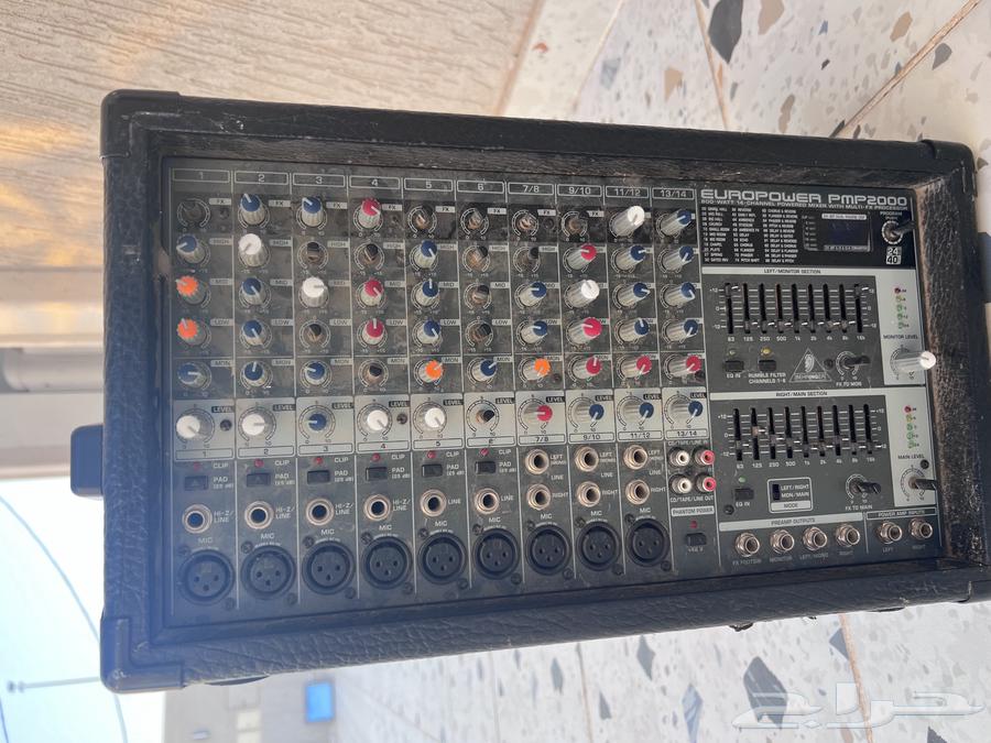 فرصة للبيع مكسر برنقر مع سماعات كبيرة64533033060866111