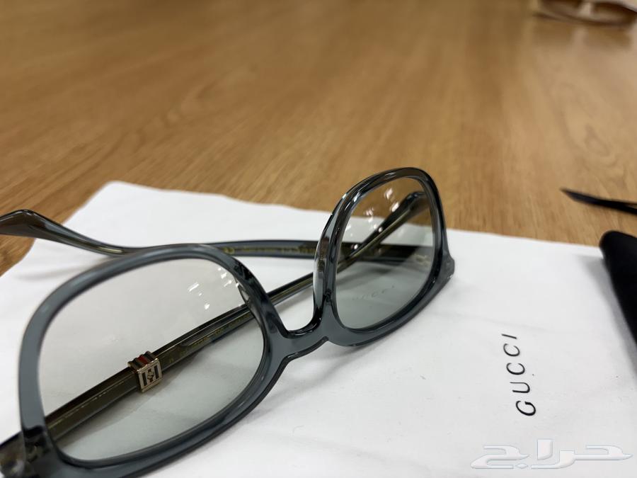 نظارة قوتشي أصلية مع كامل الملحقات جديدة غير مستعملة64529840562051112