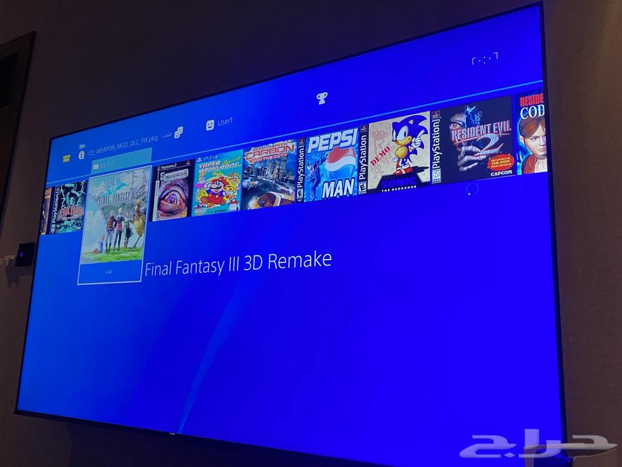 سوني 4 برو مهكر مع العاب سوني 1 264527249632515111