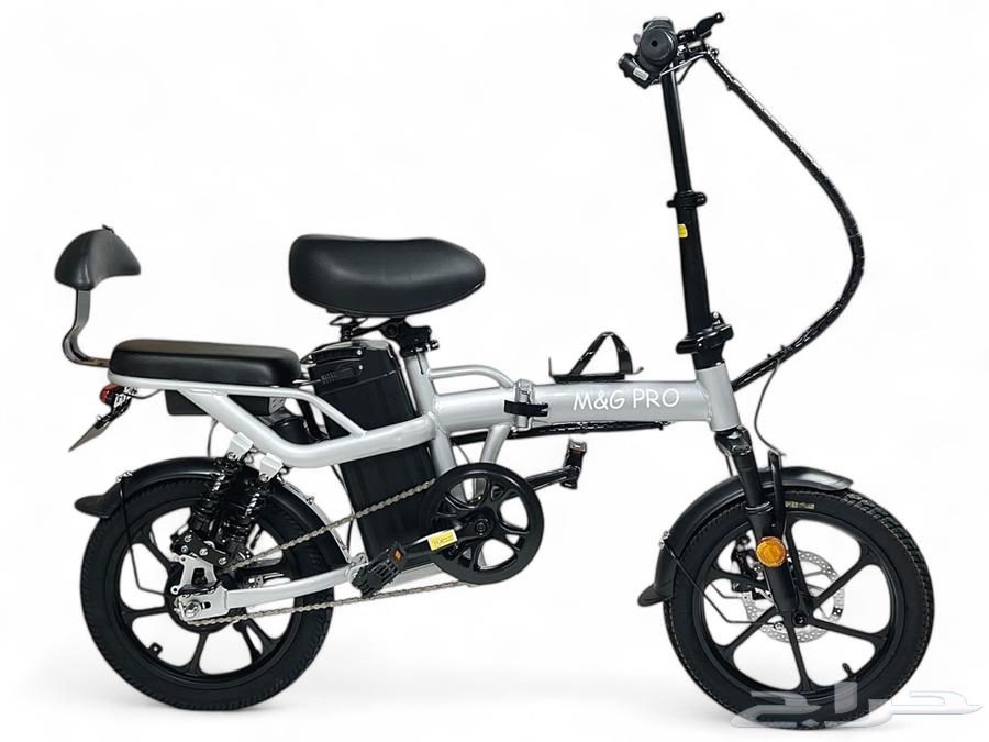 سيكل كهربائي قابل للطي - دراجه كهربائية قابلة للازالة64534929275521110