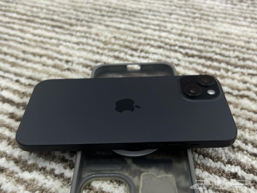 ايفون 15 بلس استعمال شهرين 256 قيقا السوم 235064529278325889114