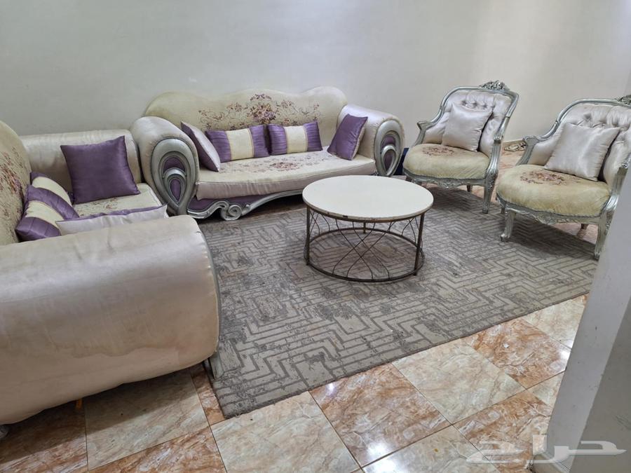 Sofa set for sale with table, cushion, and full automatic washing machine64531267036545112
