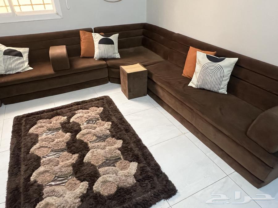 كنب مجلس مع خداديات وطاولته64528507835265111