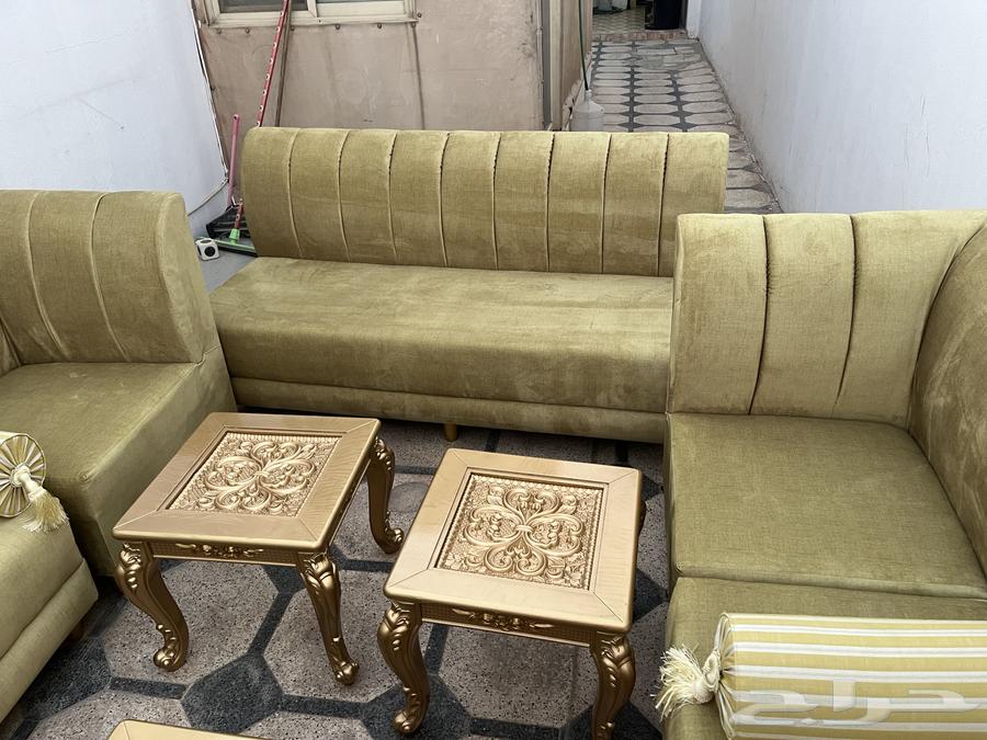 كنب متصل 4 5 نظيف جدا64532522804483114