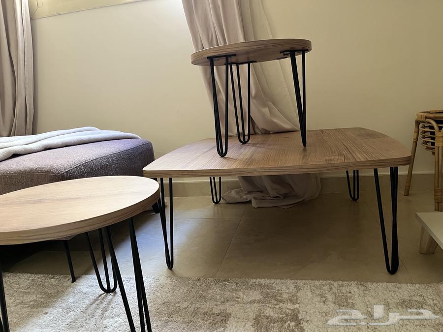 طقم طاولات منزلية للبيع 3 قطع64533076084481112