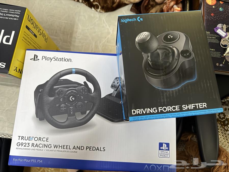 Logitech G923 Steering Wheel with Gear Shift64531603544450110