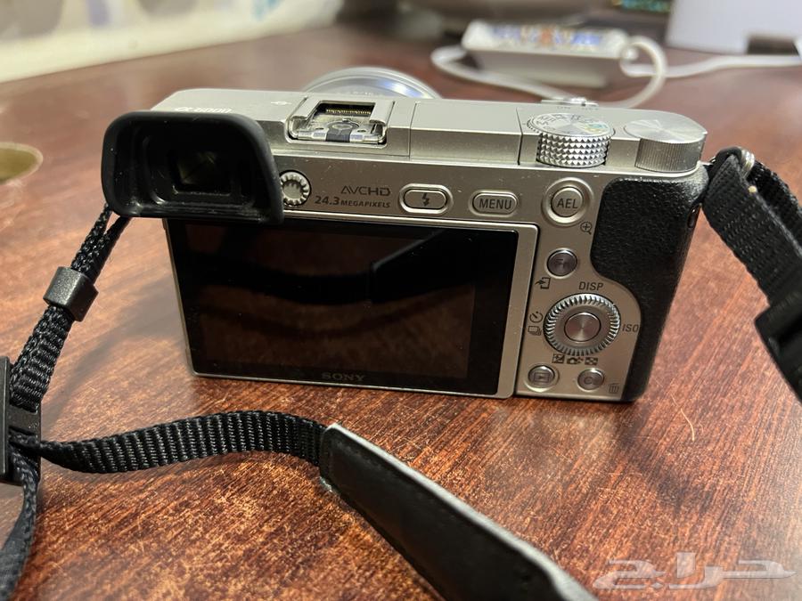 كاميرا سوني a600064531477164034112