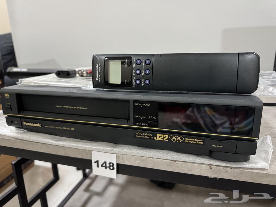 جهاز فيديو (VHS) جديد باناسونيك Panasonic انتيك - بند (148)64533986870273114