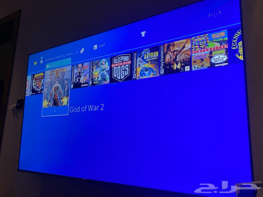 سوني 4 برو مهكر مع العاب سوني 1 264527249632515113