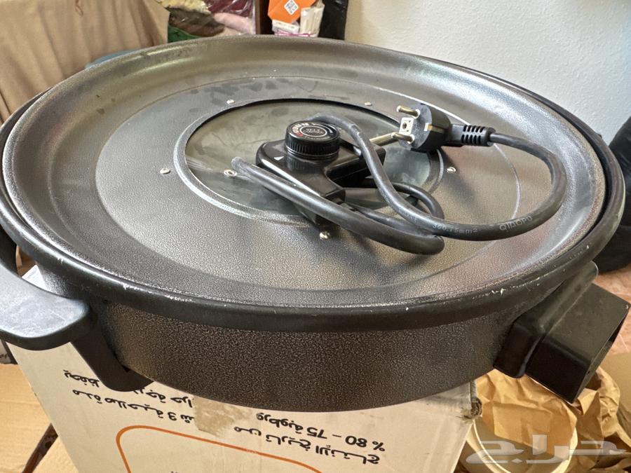 New potato slicer, grill box, and new baking sheet64529476325889114